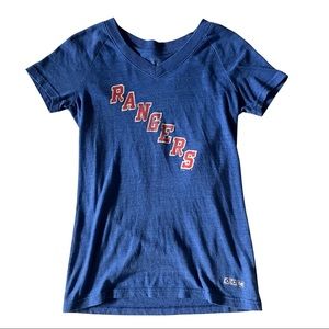 NEW YORK RANGERS Ryan Callahan V-Neck Shirt